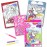My Little Pony Coloring Book with Take-N-Play Set - 96-Page Coloring Book, My Little Pony Stickers, and Markers