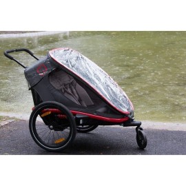 Rain Cover for Hamax Outback Multi-Sport Trailer + Stroller + Jogger (Two Seater)