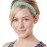 Hipsy Adjustable Non Slip Wide Bling Glitter Cute Fashion Headband for Women Girls & Teens (Seafoam)