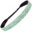 Hipsy Adjustable Non Slip Wide Bling Glitter Cute Fashion Headband for Women Girls & Teens (Seafoam)