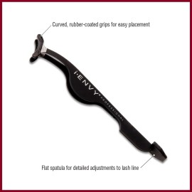 iENVY by Kiss Lash Applicator Tool, DIY Fales Eyelashes Extension Tweezers, Ease of Use & Grip, Fake Cluster Strip Lashes Remover Clip Tweezers Nipper (Black) iENVY by Kiss Lash Applicator Tool, DIY Fales Eyelashes Extension Tweezers, Ease of Use & Grip, Fake Cluster Strip Lashes Remover Clip Tweezers Nipper (Black)