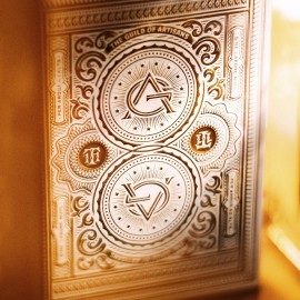 theory11 Artisan Playing Cards (White)