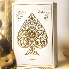 theory11 Artisan Playing Cards (White)