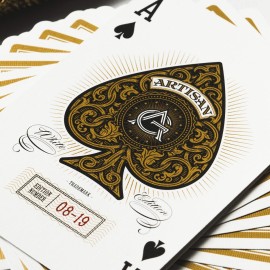 theory11 Artisan Playing Cards (White)