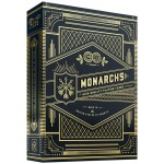 Monarch Playing Cards by theory11 , Blue, 3.5 x 2.5-Inch