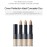 THESAEM Cover Perfection Ideal Concealer Duo (1 Clear Beige) | Dual Type Full Coverage Concealer, High Adherence High Pigmented, No Clumping in Wrinkles, Crease-Proof Concealer
