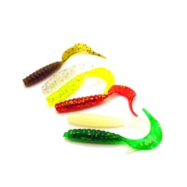 PWWDADA 275pcs Fishing Lure Set Including Frog Lures Soft Fishing Lure Hard Metal Lure VIB Rattle Crank Popper Minnow Pencil Metal Jig Hook for Trout Bass Salmon with 1 Tackle Box