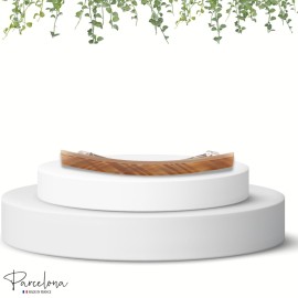 Parcelona French Long and Thin Large 4 Beige Brown Celluloid Automatic Hair Clip for Girls Strong Hold No Slip Grip Hair Claw Clips for Women, Made in France Parcelona French Long and Thin Large 4 Beige Brown Celluloid Automatic Hair Clip for Girls Strong Hold No Slip Grip Hair Claw Clips for Women, Made in France