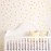 Innovative Stencils Polka Dot Wall Decal Nursery Kids Room Peel and Stick Removable Sticker Circle Pattern Decor 1326 (1.5 (150 Dots), Gold)