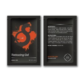S8 Red Tattooing Gel 50x Individual Packs S8 Red Tattooing Gel 50x Individual Packs