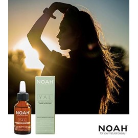 NOAH Yal Filler Hyaluronic Acid Serum - Repair, Anti Frizz, Soft, Smooth, Fine, Anti- Hair Loss, Damaged Hair Growth - Travel, 20 ml