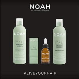 NOAH Yal Filler Hyaluronic Acid Serum - Repair, Anti Frizz, Soft, Smooth, Fine, Anti- Hair Loss, Damaged Hair Growth - Travel, 20 ml