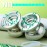 MAGICYOYO N11 Professional Unresponsive Yoyo N11 Dual Purpose Alloy Trick YoYo Ball with Bag, Glove, 12 Yoyo Strings and Responsive Bearing Kit -Silver Green