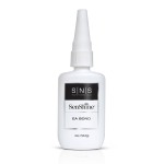 SNS Base Coat Nail Polish for Nail Dip Powder, EA Bond Refill - Improves Adhesion of Dip Powder Manicure for Oilier Nails - Nail Polish That Supports Nail Health, Low-Odor & No UV Lamp Required - 2 Oz