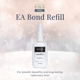 SNS Base Coat Nail Polish for Nail Dip Powder, EA Bond Refill - Improves Adhesion of Dip Powder Manicure for Oilier Nails - Nail Polish That Supports Nail Health, Low-Odor & No UV Lamp Required - 2 Oz SNS Base Coat Nail Polish for Nail Dip Powder, EA Bond Refill - Improves Adhesion of Dip Powder Manicure for Oilier Nails - Nail Polish That Supports Nail Health, Low-Odor & No UV Lamp Required - 2 Oz