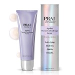 PRAI Beauty Ageless Throat & Decolletage Serum for Instantly Ageless Neck | Neck Firming and Tightening Serum | Anti-Aging Serum that Shields Skin from Damage and Improves Skin Tone + Colour | 4 Oz