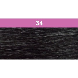Foxy Silver (DS006) - Synthetic Ponytail in 34
