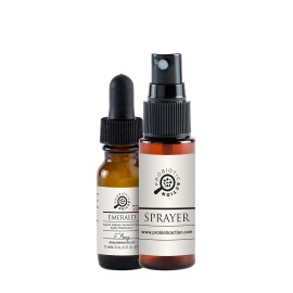 Probiotic Action EMERALD Sprayable Probiotic for Acne Treatment - Concentrated - 45 -days supply - Repairs and Rejuvenates Damaged Skin Promoting Good Skin Health. Toner - 0.5 Fl Oz. Probiotic Action EMERALD Sprayable Probiotic for Acne Treatment - Concentrated - 45 -days supply - Repairs and Rejuvenates Damaged Skin Promoting Good Skin Health. Toner - 0.5 Fl Oz.