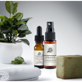 Probiotic Action EMERALD Sprayable Probiotic for Acne Treatment - Concentrated - 45 -days supply - Repairs and Rejuvenates Damaged Skin Promoting Good Skin Health. Toner - 0.5 Fl Oz. Probiotic Action EMERALD Sprayable Probiotic for Acne Treatment - Concentrated - 45 -days supply - Repairs and Rejuvenates Damaged Skin Promoting Good Skin Health. Toner - 0.5 Fl Oz.