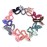 LOVEF Korean Style 10x Girls floral Rabbit Ear Hair Tie Bands Ropes Ponytail Holder