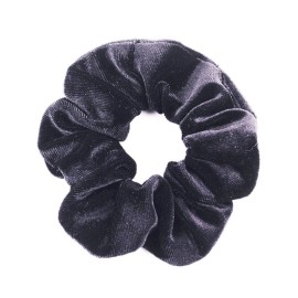 Lovef 7PCS Soft Elegant Velvet Hair Scrunchies Elastic Hair Bands Ties Donut Hair Ponytail Holder Hair Accessories