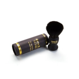 Satin Tip - The Purest, Shave Brush (Synthetic, Black, Soft Touch, Case)