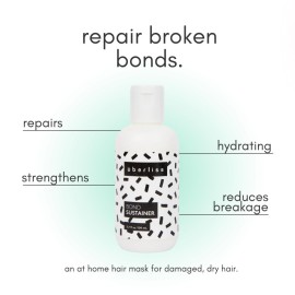 Uberliss Bond Repair Conditioner - 3.7 oz - Hair Mask For Damaged Hair - Patented Formula - Instant Results and Improvement