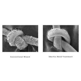 Uberliss Bond Repair Conditioner - 3.7 oz - Hair Mask For Damaged Hair - Patented Formula - Instant Results and Improvement