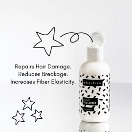 Uberliss Bond Repair Conditioner - 3.7 oz - Hair Mask For Damaged Hair - Patented Formula - Instant Results and Improvement