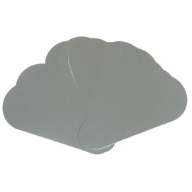 Refill Pads 50 Small Replacement Pads for Smooth Legs Smooth Away Hair Removal Buffers - 50 Small Pads