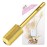 PANA 3/32 Large Smooth Round Top Safety Carbide Nail Drill Bit for Gel Polish & Acrylic Removal Nail Salon Manicure Pedicure Electric File Tools (Large Barrel - Gold, Fine)