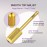 PANA 3/32 Large Smooth Round Top Safety Carbide Nail Drill Bit for Gel Polish & Acrylic Removal Nail Salon Manicure Pedicure Electric File Tools (Large Barrel - Gold, Fine)