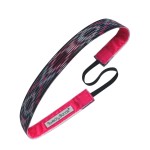 Sweaty Bands Womens Girls Headband - Non-Slip Velvet-Lined Workout Hairband - Dreamweaver Pink