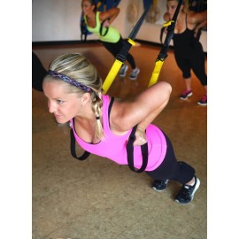 Sweaty Bands Womens Girls Headband - Non-Slip Velvet-Lined Workout Hairband - Dreamweaver Pink