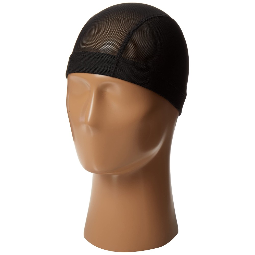 Mesh Dome Style Wig Cap Extra Large by Qfitt 5021 Black