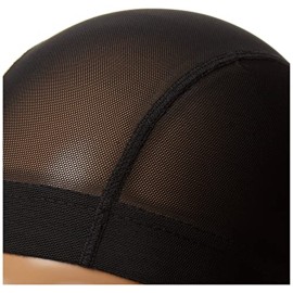 Mesh Dome Style Wig Cap Extra Large by Qfitt 5021 Black