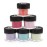 GLITTIES - (6PK) - (.006) - Matte Cosmetic Fine Glitter Powder Kit - Safe for Eyeshadow, Makeup, Body, Nails, and Decoration - (60 Grams)