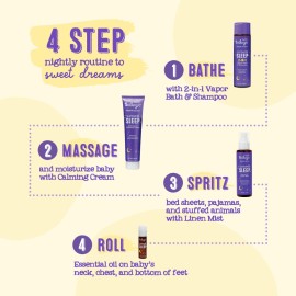 Oilogic Slumber & Sleep Baby Lotion - Gentle Calming Cream with 100% Pure Essential Oils for Smooth & Moisturized Skin - Pediatrician-Tested, Safe for Babies & Toddlers Baby Essentials Skincare