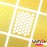 Whats Up Nails - Honeycomb Nail Vinyl Stencils for Nail Art Design (1 Sheet, 12 Stencils)