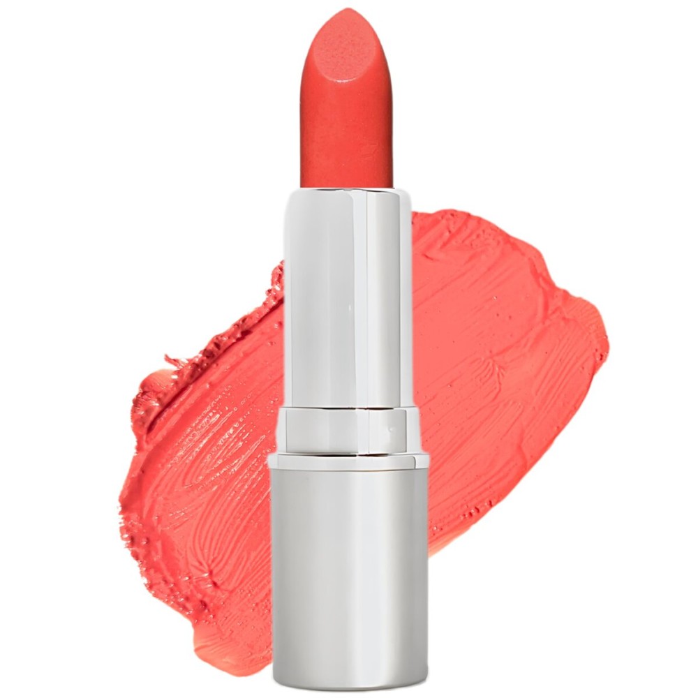 Honeybee Gardens Truly Natural Long Lasting Lipstick, South Beach, Bright Coral with Red Undertones, Naturally Hydrating & Nourishing, Vegan, Gluten-Free & Cruelty-Free, 0.13 oz / 3.8 g Honeybee Gardens Truly Natural Long Lasting Lipstick, South Beach, Bright Coral with Red Undertones, Naturally Hydrating & Nourishing, Vegan, Gluten-Free & Cruelty-Free, 0.13 oz / 3.8 g