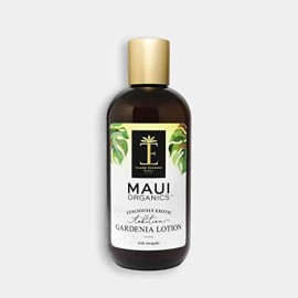 Maui Organics Tropical Lotion, Hawaiian Gardenia Fragrance, 8.5 Ounce