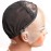 Bella Hair Breathable Lace Front Wig Cap for Making Wigs with Adjustable Straps and Combs Swiss Lace Black Medium Size