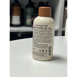 Oliology Coconut Hair Oil - Meds Split Ends, Controls Frizz, Hydrates & Softens - Lightweight Formula Helps Repair Distressed Hair from Heat Styling & Treatments | Made in USA & Paraben Free (4oz)