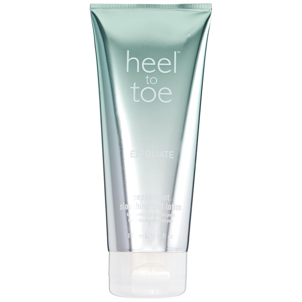 Heel to Toe Peppermint Sloughing Lotion Heel to Toe Peppermint Sloughing Lotion