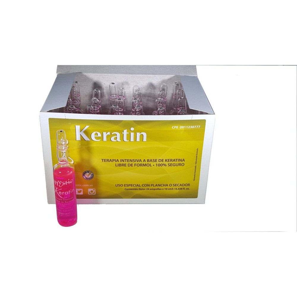 Mystic Keratin Ampoule (Pack 24 x 10cm3) Mystic Keratin Ampoule (Pack 24 x 10cm3)