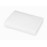 TL Care Supreme 100% Natural Cotton Jersey Knit Fitted 18 x 36 Cradle/Bassinet Sheet, White, Soft Breathable, for Boys and Girls