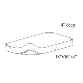 TL Care Supreme 100% Natural Cotton Jersey Knit Fitted 18 x 36 Cradle/Bassinet Sheet, White, Soft Breathable, for Boys and Girls