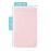TL Care 100% Cotton Knit Fitted 18 x 36 Cradle/Bassinet Sheet - Compatible with Mika Micky Bassinet, Pink, Soft Breathable, for Girls