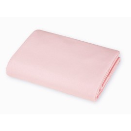 TL Care Supreme 100% Natural Cotton Jersey Knit Fitted 18 x 36 Cradle/Bassinet Sheet, Pink, Soft Breathable, for Girls