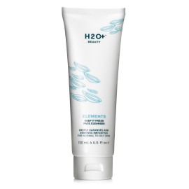 H2O+ Elements Keep it Fresh Cleanser for Normal to Oily Skin, Deeply Cleanses and Removes Impurities, 4 oz